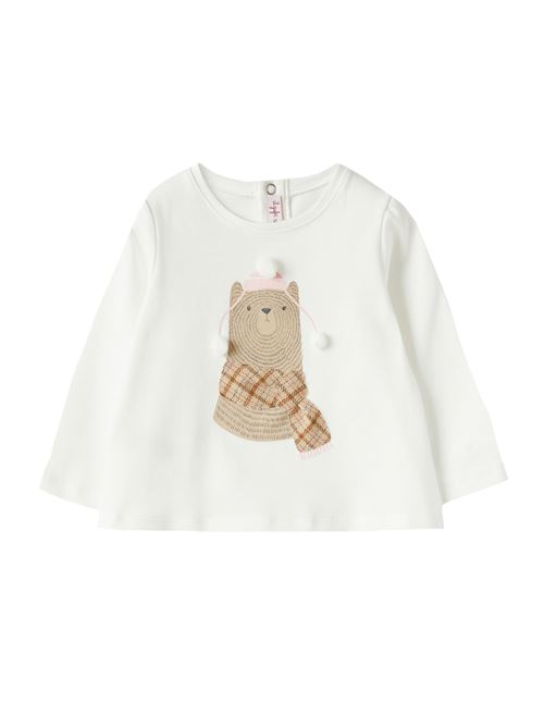 t-shirt orso in cotone IL GUFO | TA339MF0021003